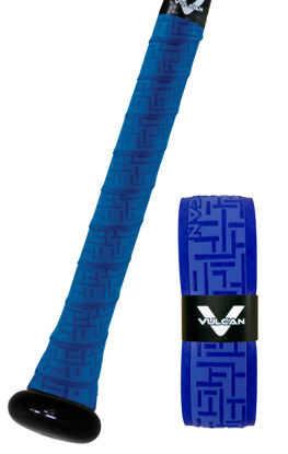 Picture of Vulcan Sporting Goods Bat Grip, 1.75mm Bat Grip, Royal Blue (V175-BLU)