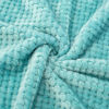 Picture of Fuzzy Blanket or Fluffy Blanket for Baby, Soft Warm Cozy Coral Fleece Toddler, Infant or Newborn Receiving Blanket for Crib, Stroller, Travel, Decorative (28Wx40L, XS-Blue Bell)