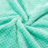 Picture of Fuzzy Blanket or Fluffy Blanket for Baby, Soft Warm Cozy Coral Fleece Toddler, Infant or Newborn Receiving Blanket for Crib, Stroller, Travel, Decorative (28Wx40L, XS-T Blue)