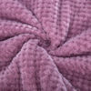 Picture of Fuzzy Blanket or Fluffy Blanket for Baby, Soft Warm Cozy Coral Fleece Toddler, Infant or Newborn Receiving Blanket for Crib, Stroller, Travel, Decorative (28Wx40L, XS-Burgundy)