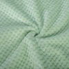 Picture of Fuzzy Blanket or Fluffy Blanket for Baby, Soft Warm Cozy Coral Fleece Toddler, Infant or Newborn Receiving Blanket for Crib, Stroller, Travel, Decorative (28Wx40L, XS-Pastel Green)