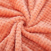 Picture of Fuzzy Blanket or Fluffy Blanket for Baby, Soft Warm Cozy Coral Fleece Toddler, Infant or Newborn Receiving Blanket for Crib, Stroller, Travel, Decorative (28Wx40L, XS-Grapefruit)