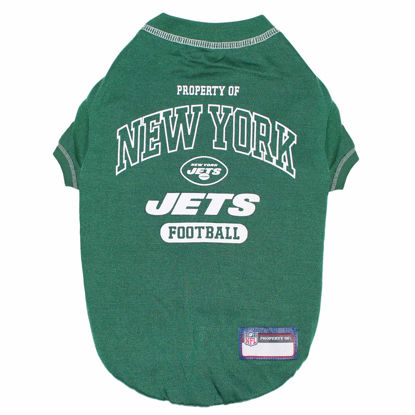 Picture of Pets First New York Jets T-Shirt, Medium