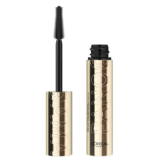 Picture of L’Oréal Paris Voluminous Panorama Mascara,Volumizing and Lengthening Mascara,Washable Longwear and Smudge Resistant Make Up,Black Brown,0.33 Fl Oz