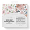 Picture of Graco Pack and Play Sheets Fitted, TotAha Buttery Soft Mini Crib Sheets Girl, Floral Pack N Play Mattress Sheets Hypoallergenic, Premium Jersey Playrad Sheets, Meredith Allover & Pale Pink, 2 Pack