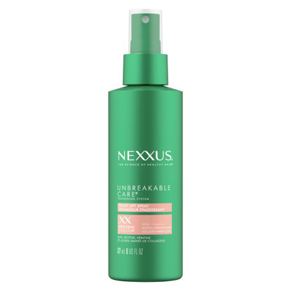 Picture of Nexxus Root Lift Thickening Spray Unbreakable Care with ProteinFusion Blend of Biotin, Keratin & Collagen Amino Acids, 6 oz