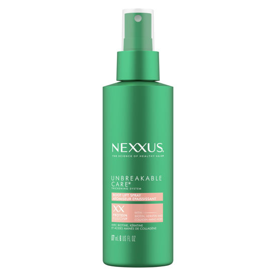 Picture of Nexxus Root Lift Thickening Spray Unbreakable Care with ProteinFusion Blend of Biotin, Keratin & Collagen Amino Acids, 6 oz