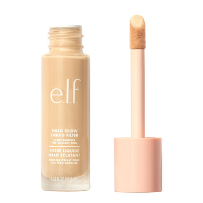 Picture of e.l.f. Halo Glow Liquid Filter, Complexion Booster For A Glowing, Soft-Focus Look, Infused With Hyaluronic Acid, Vegan & Cruelty-Free, 0.5 Fair