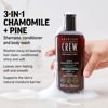 Picture of AMERICAN CREW 3-IN-1 CHAMOMILE + PINE Shampoo, Conditioner and Body Wash, 8.4 Fl Oz (Pack of 1)