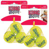 Picture of KONG Air Dog Squeakair Dog Toy Tennis Balls, Small (6 Pack)