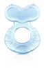 Picture of Nuby Silicone Teethe-EEZ Teether with Bristles (Blue-2 Count)