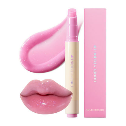 Picture of Nature Republic HONEY MELTING LIP 13-14 GLITTER (AURORA GLITTER)