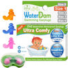 Picture of WaterDam Swimming Ear Plugs Great Waterproof Ultra Comfy Earplugs Prevent Swimmer's Ear