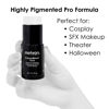 Picture of Mehron Makeup CreamBlend Stick | Face Paint, Body Paint, & Foundation Cream Makeup | Body Paint Stick Perfect for Halloween Makeup .75 oz (21 g) (White)