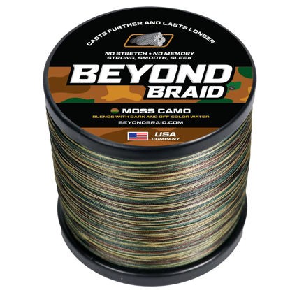 Picture of Beyond Braid Moss Camo 150 Yards 20LB