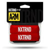 Picture of Nxtrnd Bicep Bands for Football, Slim Arm Sweat Bands, Sold as a Pair (Red) One Size Fits Most