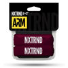 Picture of Nxtrnd Bicep Bands for Football, Slim Arm Sweat Bands, Sold as a Pair (Maroon)