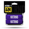 Picture of Nxtrnd Bicep Bands for Football, Slim Arm Sweat Bands, Sold as a Pair (Purple) One Size Fits Most