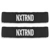 Picture of Nxtrnd Bicep Bands for Football, Slim Arm Sweat Bands, Sold as a Pair (Black) One Size Fits Most