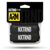 Picture of Nxtrnd Bicep Bands for Football, Slim Arm Sweat Bands, Sold as a Pair (Black) One Size Fits Most