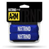 Picture of Nxtrnd Bicep Bands for Football, Slim Arm Sweat Bands, Sold as a Pair (Blue) One Size Fits Most