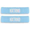 Picture of Nxtrnd Bicep Bands for Football, Slim Arm Sweat Bands, Sold as a Pair (Columbia Blue) One Size Fits Most