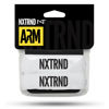 Picture of Nxtrnd Bicep Bands for Football, Slim Arm Sweat Bands, Sold as a Pair (White) One Size Fits Most