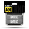 Picture of Nxtrnd Bicep Bands for Football, Slim Arm Sweat Bands, Sold as a Pair (Grey) One Size Fits Most