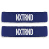 Picture of Nxtrnd Bicep Bands for Football, Slim Arm Sweat Bands, Sold as a Pair (Navy Blue) One Size Fits Most