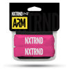 Picture of Nxtrnd Bicep Bands for Football, Slim Arm Sweat Bands, Sold as a Pair (Pink) One Size Fits Most