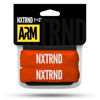 Picture of Nxtrnd Bicep Bands for Football, Slim Arm Sweat Bands, Sold as a Pair (Orange) One Size Fits Most