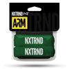 Picture of Nxtrnd Bicep Bands for Football, Slim Arm Sweat Bands, Sold as a Pair (Dark Green) One Size Fits Most