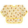 Picture of Bumkins Disney Sleeved Bib for Girl or Boy, Baby and Toddler for 6-24 Mos, Essential Must Have for Eating, Feeding, Baby Led Weaning, Long Sleeve Mess Saving Food Catcher, Winnie the Pooh Hunny