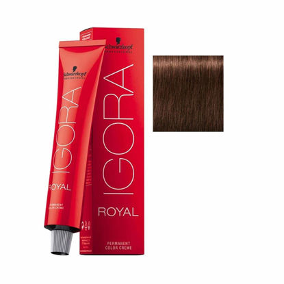 Picture of Schwarzkopf Igora Royal Hair Color Creme 5-6 Light Brown Chocolate 60 ML