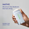 Picture of Native Sensitive Deodorant Contains Naturally Derived Ingredients, 72 Hour Odor Control | Deodorant for Women & Men, Aluminum Free with Baking Soda, Coconut Oil and Shea Butter, Cucumber & Mint