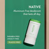 Picture of Native Deodorant Contains Naturally Derived Ingredients, 72 Hour Odor Control | Deodorant for Women and Men, Aluminum Free with Baking Soda, Coconut Oil and Shea Butter | Cucumber & Mint