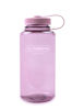 Picture of Nalgene Sustain Tritan BPA-Free Water Bottle Made with Material Derived from 50% Plastic Waste, 32 OZ, Wide Mouth, Cherry Blossom