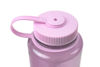 Picture of Nalgene Sustain Tritan BPA-Free Water Bottle Made with Material Derived from 50% Plastic Waste, 32 OZ, Wide Mouth, Cherry Blossom