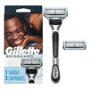 Picture of Gillette SkinGuard Men's Razor Handle + 2 Blade Refills