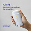 Picture of Native Deodorant Contains Naturally Derived Ingredients, 72 Hour Odor Control | Seasonal Scents for Women and Men, Aluminum Free with Baking Soda, Coconut Oil & Shea Butter | Buttercream & Vanilla