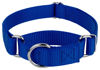 Picture of Country Brook Design - Royal Blue Martingale Heavy Duty Nylon Dog Collar - 21 Vibrant Color Options (3/4 Inch Width, Small)