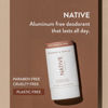 Picture of Native Deodorant Contains Naturally Derived Ingredients, 72 Hour Odor Control | Deodorant for Women and Men, Aluminum Free with Baking Soda, Coconut Oil and Shea Butter | Coconut & Vanilla