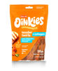 Picture of Oinkies Chickentastic Tender Twirls + Collagen to Support Skin & Joints, Made with Real Chicken Breast, Pumpkin & Carrot, Long-Lasting & Rawhide-Free, 20 count