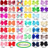 Picture of CÉLLOT 40 Pieces 4.5 Inch Hair Bows for Girls Clips Grosgrain Ribbon Boutique Hair Bow Alligator Clips For Girls Teens Toddlers Kids