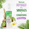 Picture of TropiClean Kiwi Blossom Dog Perfume Spray Long Lasting | Naturally Derived Odor Removing Dog Deodorizing Spray | Cat Friendly | Made in USA | 8 oz.