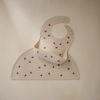 Picture of mushie Silicone Baby Bib | Adjustable Fit Waterproof Bibs (Butterflies)