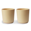 Picture of mushie Dinnerware Cups For Kids | Made in Denmark, Set of 2 (Daffodil)