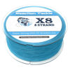 Picture of Reaction Tackle Braided Fishing Line - 8 Strand Sea Blue 10LB 150yd