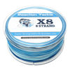 Picture of Reaction Tackle Braided Fishing Line - 8 Strand Blue Camo 20LB 150yd