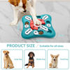 Picture of Dog Puzzle Toys, Treat Dispensing Dog Enrichment Toys for IQ Training and Brain Stimulation, Interactive Mentally Stimulating Toys as Gifts for Puppies, Cats, Dogs